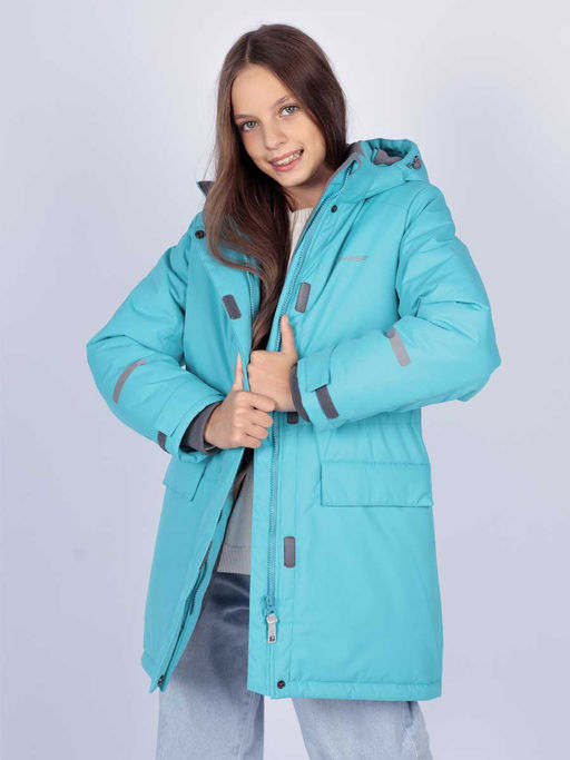 Куртка зимняя 24637-485 бирюзовый - Avese фото 2