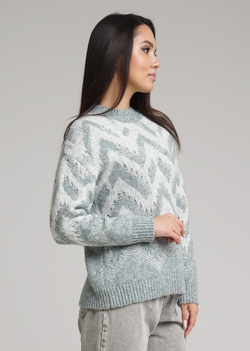 133755/103апх Джемпер женский (ЧЗ)