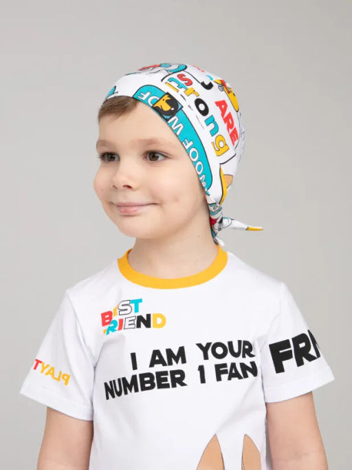 PlayToday / Бандана трикотажная для мальчиков, 2 шт в комплекте  фото 4