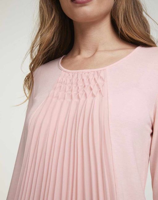 Блузка, розовая - Heine фото 5