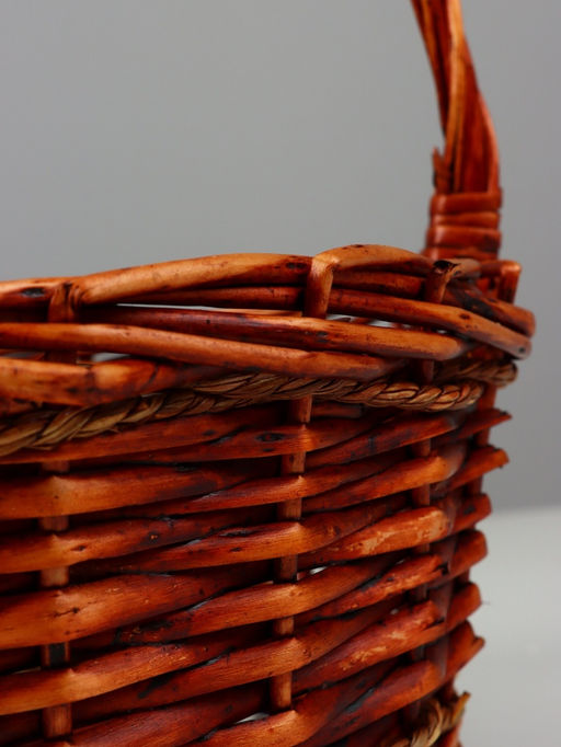 Набор корзин плетёных Smith, ива, 3 шт., коричневый