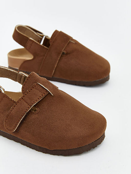 S?et G?r?n?ml? Erkek Bebek Ev Ayakkab?s?