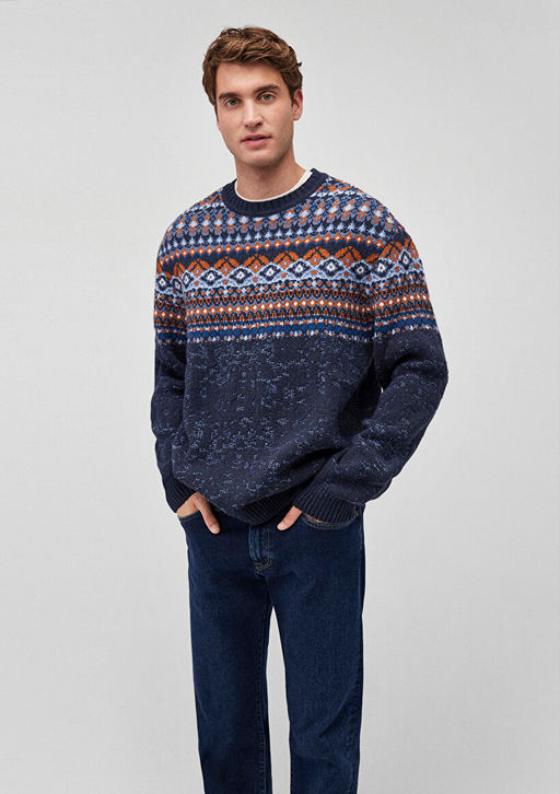 Jakarl? Lacivert Kazak - Mavi фото 2