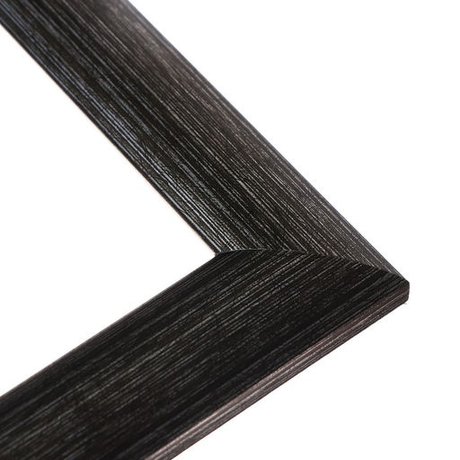 Рама для картин (зеркал) 40×50×2.7 см, пластиковая, Calligrata 6472, мокрый асфальт