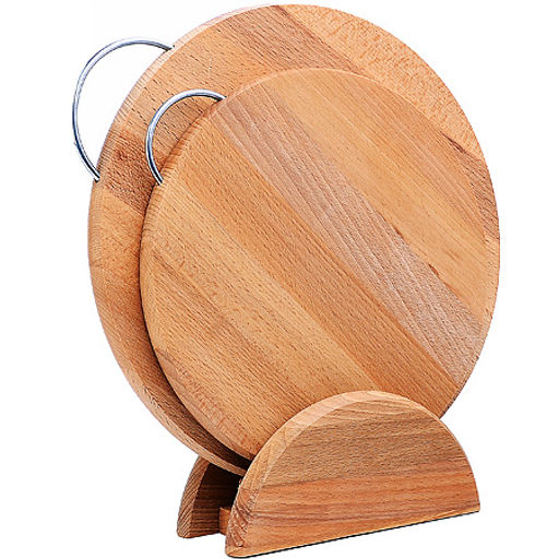 30-71 Комплект из 2-х досок круг с мет.руч.(х5) - Mayer&boch фото 2