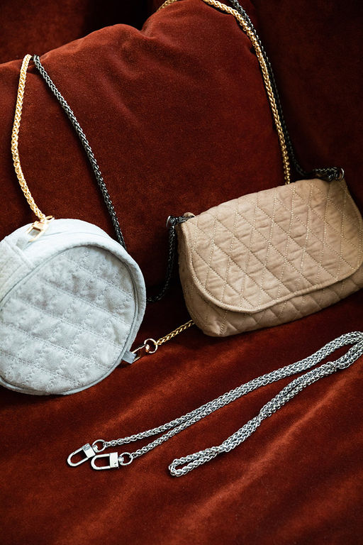 Gamma FER-29 Цепочка для сумки 120 x 0.6 см 1 шт. №06 под черный никель