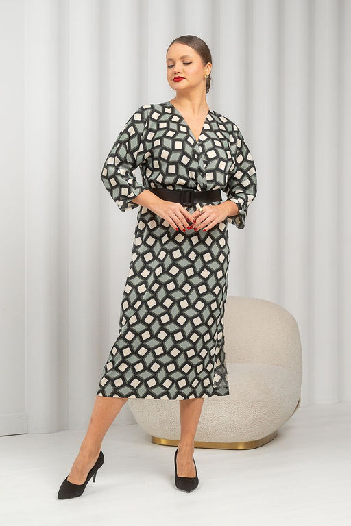 Платье МП-3651 соты