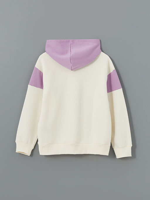Kap??onlu Powerpuff Girls Bask?l? Uzun Kollu K?z ?ocuk Sweatshirt - Waikiki фото 2