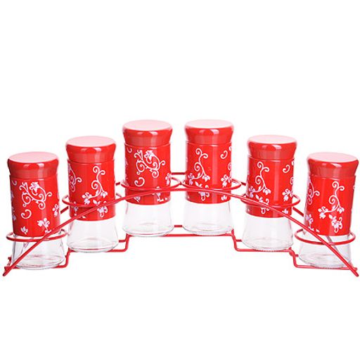 28733 Набор для специй 6 предметов на подставке MB (х18) - Mayer&boch фото 2