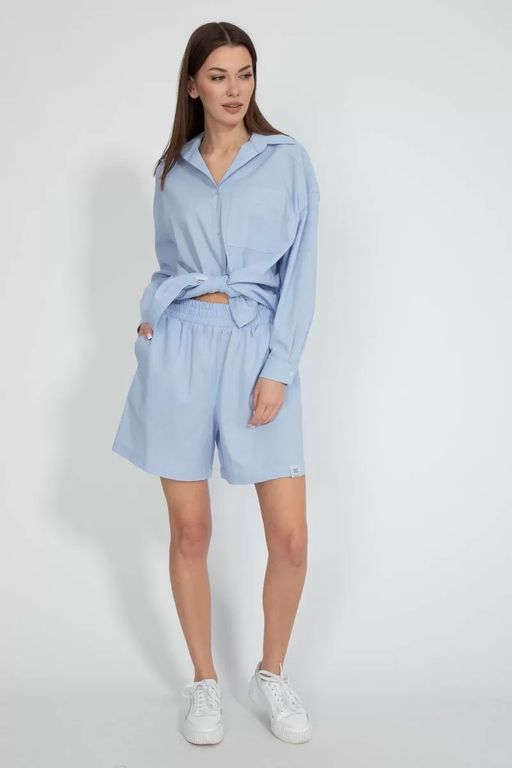 Льняная рубашка 4073