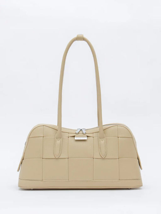 Сумка 58484 gray green Velina Fabbiana-Safenta
