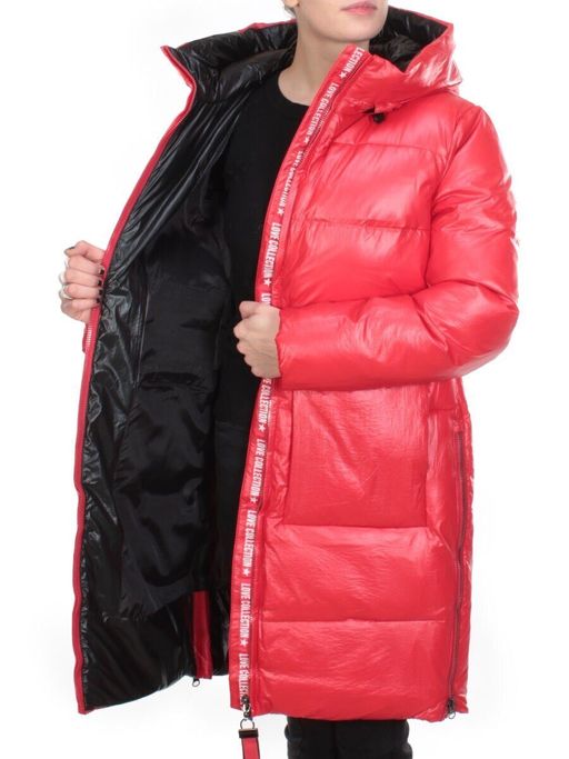 YR-566 RED Куртка зимняя женская COSEEMI (200 гр. холлофайбера) - Fashion фото 7