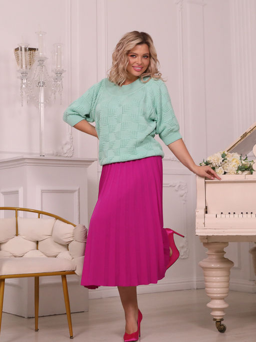 Джемпер Др4-533/5 - Wisell фото 3