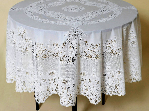 Скатерть CROCHET 60" (150), арт. S-320, КРУГ