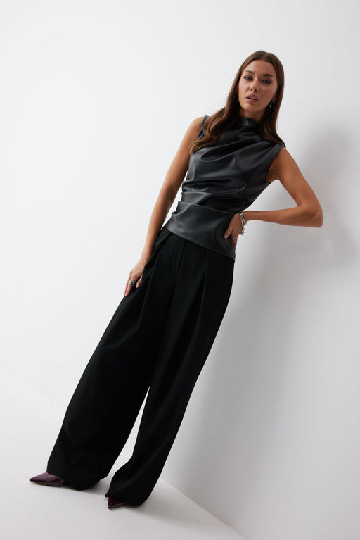 Брюки LYUSHe 4214 черный фото 4