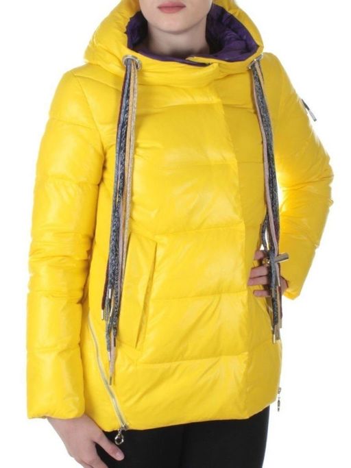 8132 YELLOW Куртка зимняя женская Jarius