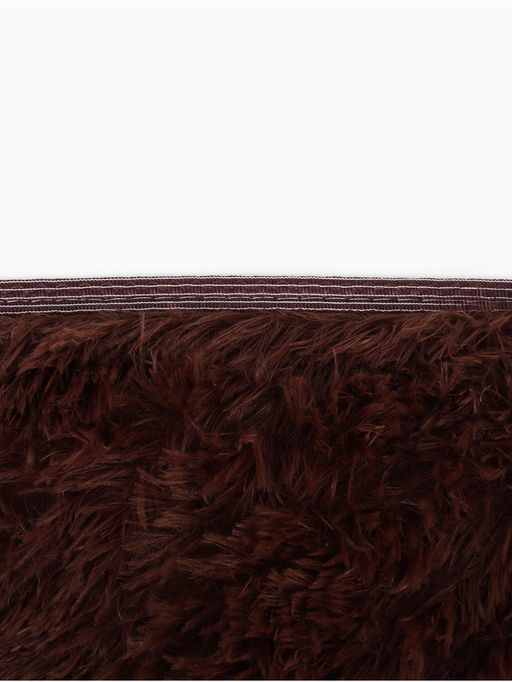 Ковер с ворсом «Этель», 50×80 см, коричневый