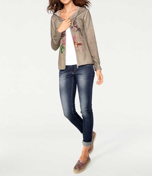 Толстовка, хаки - Linea tesini фото 3