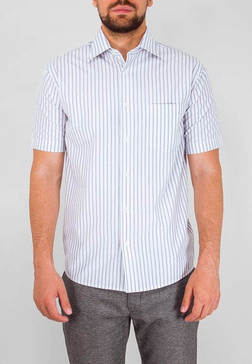 Сорочка мужская короткий рукав CASINO c131/0/6821/Z