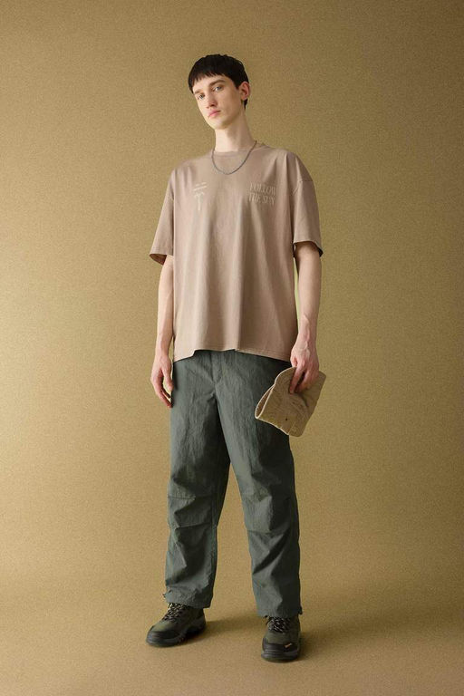 Брюки свободного покроя - Defacto фото 2