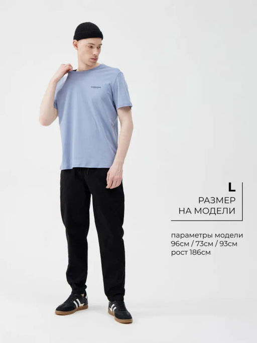 Мужская Футболка - Mossmore фото 54