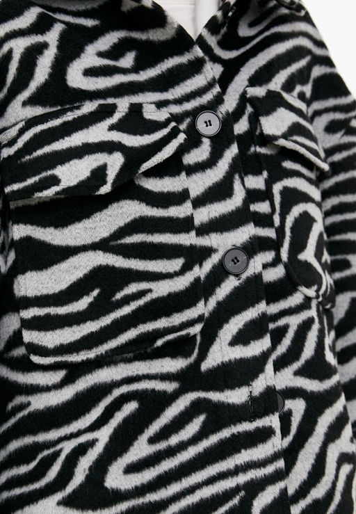 Куртка с анималистичным принтом - Incity фото 8