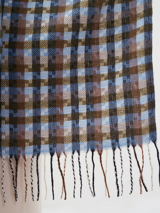 В составе шерсть! Палантин женский - Tantino фото 6