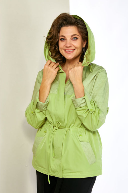 Куртка SHETTI 2191 яблоко  фото 8