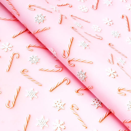 Цена за 10 шт. Бумага упаковочная новогодняя Восхитительного Нового года 2025, глянец, двусторонняя, 70?100 см - UPAK LAND фото 4