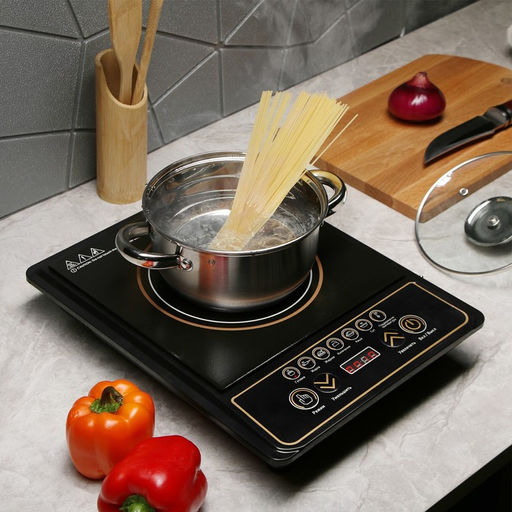 Плитка электрическая Luazon LIP-001, индукционная, 1 конфорка, 2100 Вт, чёрная - Luazon home фото 6