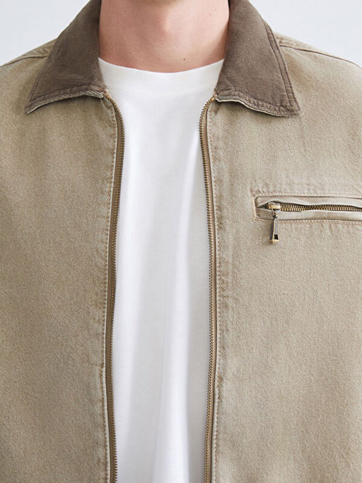 Rahat Kal?p Erkek Jean Ceket