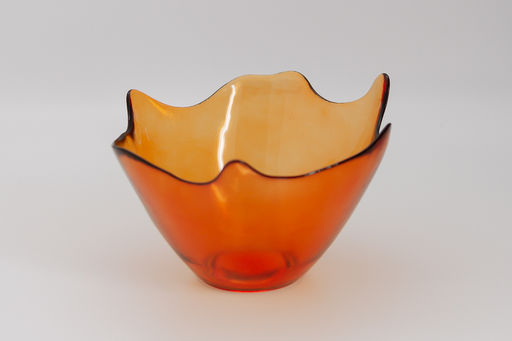 Ваза Feston, оранжевая, 20 см - San miguel фото 4