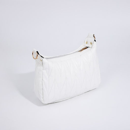 Сумка кросс-боди на молнии, цвет белый - Simaland фото 4