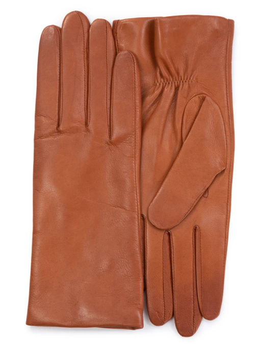 Перчатки женские ш+каш. F-IS5500 cognac