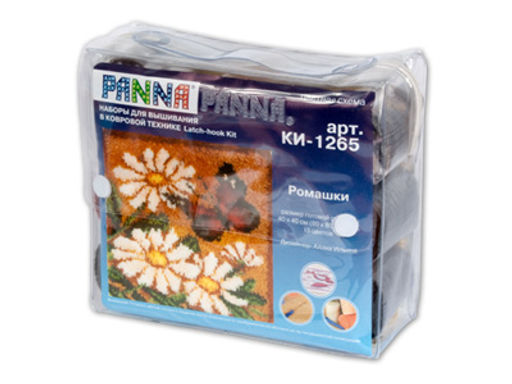Набор для вышивания PANNA KI-1265 Ромашки 40 х 40 см