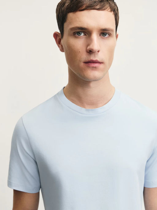 Базовая футболка slim fit / Zarina  фото 6