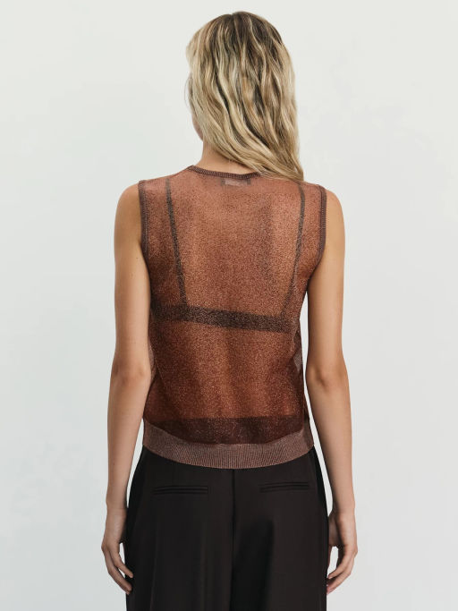 Жилет с эффектом градиента / Zarina