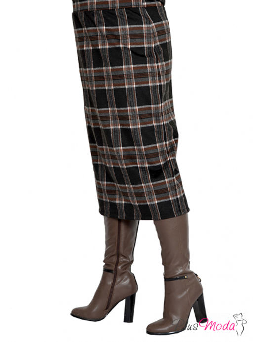 Юбка Модель №988 размеры 44-84 - Plusmoda фото 7