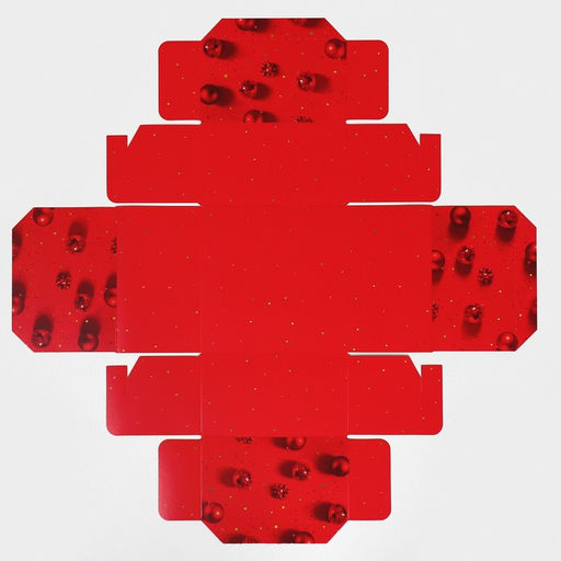 Коробка сборная Новогодние шары, 14 х 14 х 8 см - Дарите счастье фото 9