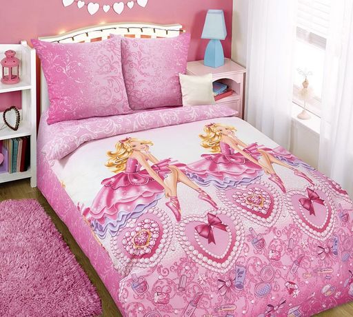 Детское белье - Бязь Блеск ТД 1,5-спальный (молния)