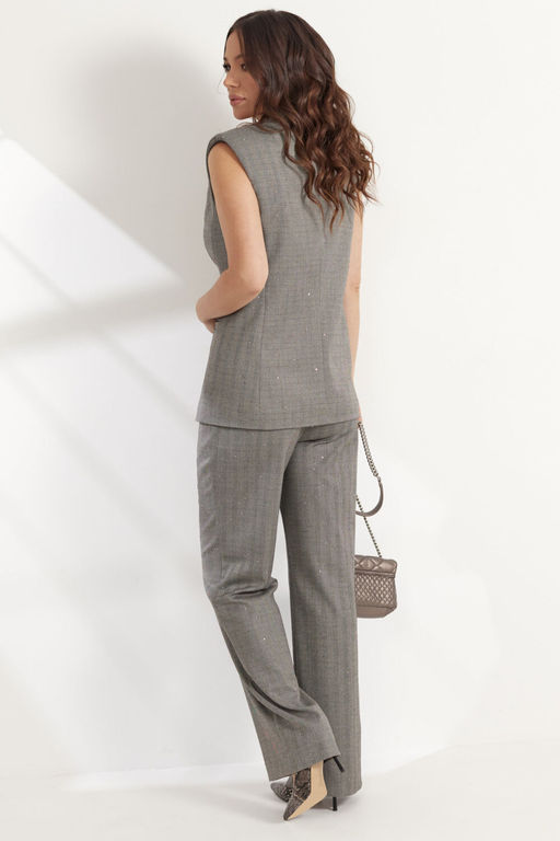 Костюм Magia mody 2523 серый