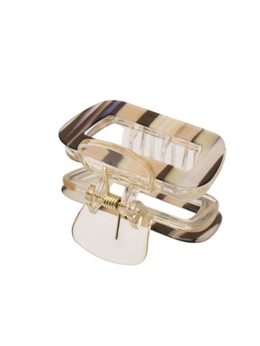 Краб для волос "Кимберли мини" нежность, 5,5х4 см, микс