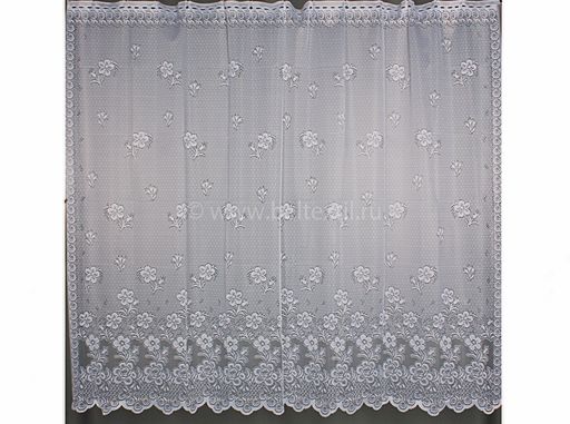 М484а ЗАНАВЕСКА белый 2 м*1.65 м