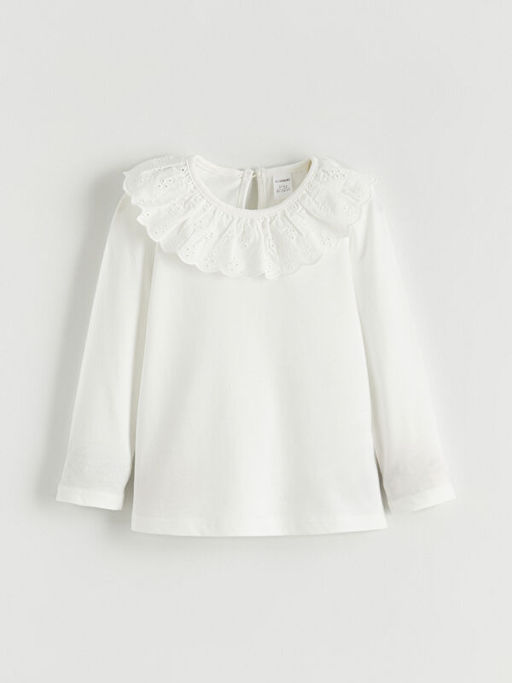 Bebe Yaka K?z ?ocuk Ti??rt