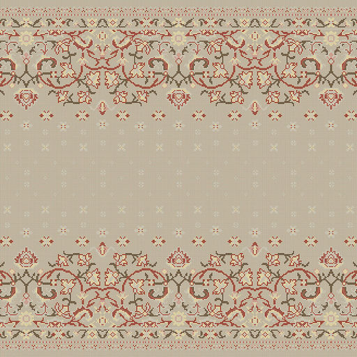 "Ришелье-2" Скатерть-дорожка на стол 50х145см, хлопок "Премиум" 186г/м2, "Домашняя мода" (Россия)