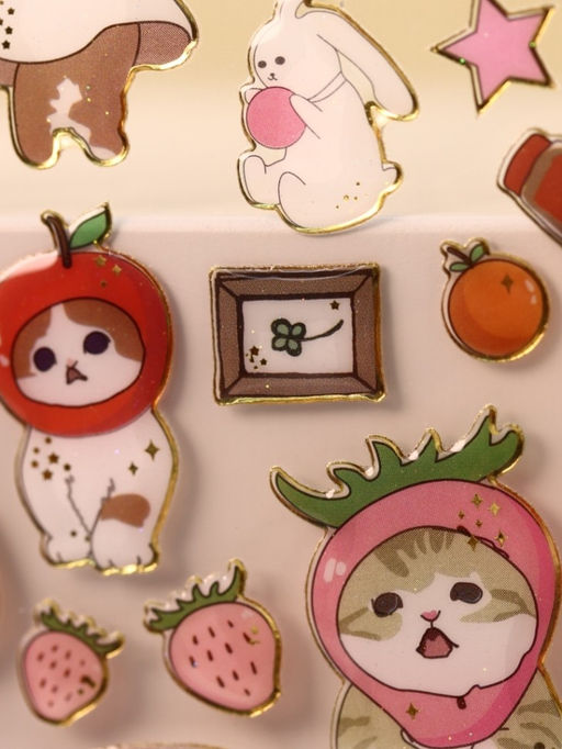 Наклейки Kitchen cats - I likegift фото 3