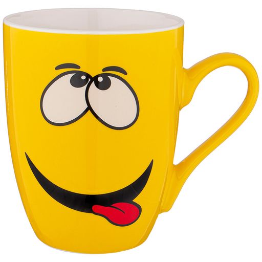 КРУЖКА LEFARD СМАЙЛ 340 МЛ  фото 2