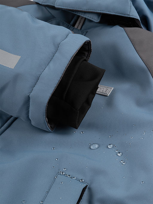 Комбинезон 8з6724 туман/асфальт - Nikastyle фото 8