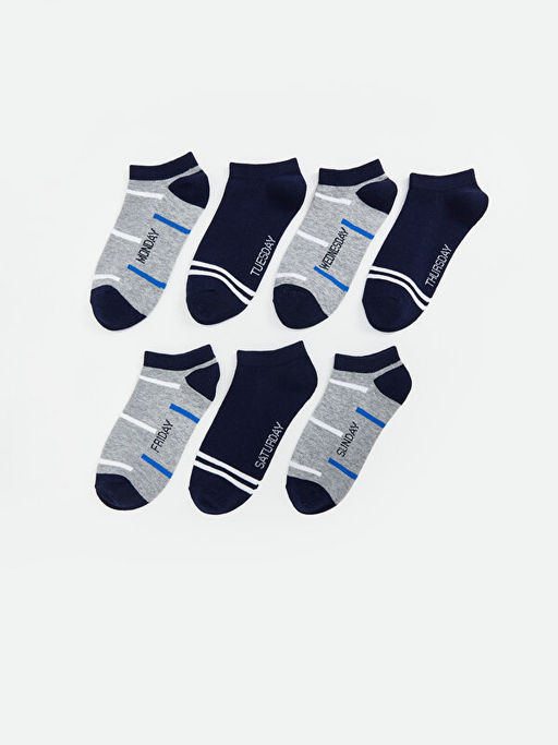 Erkek ?ocuk Patik ?orap 7li