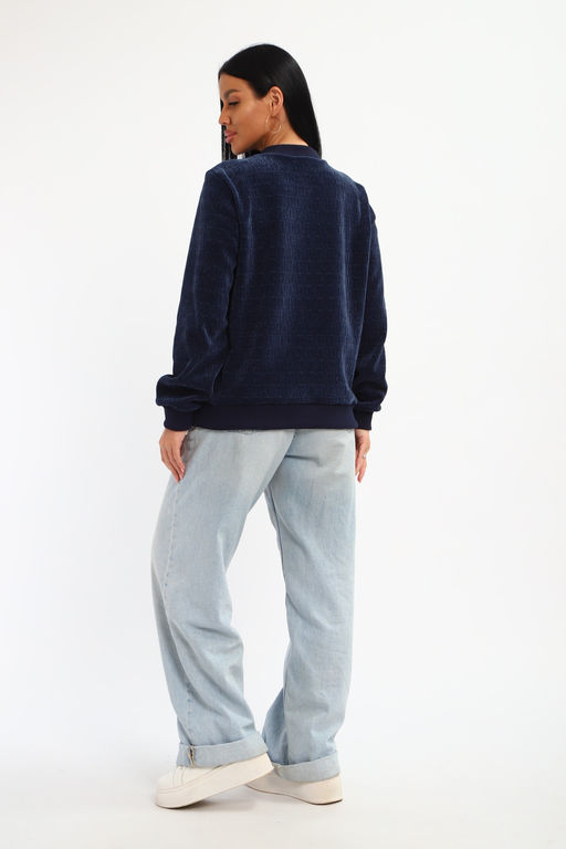 Бомбер на молнии 001